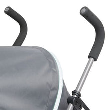 Load image into Gallery viewer, George &amp; Mason - Compact Twin Toddler Stroller Grey &amp; Mint
