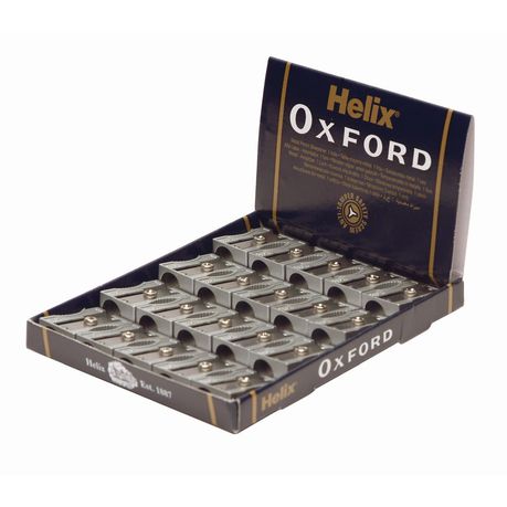 Helix Oxford Sharpener 1 Hole Metal - (Box of 20)