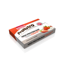 Load image into Gallery viewer, ProNutro High Protein Strawberry Bars 4 x 50g
