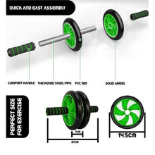 Load image into Gallery viewer, Exercise Wheel For Abs Set of 2 | Gift
