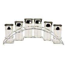 Load image into Gallery viewer, Vensico - Modern Spice Rack Set - 6-Pieces
