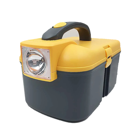 Multi-Functional Storage Tool Box With Led Light HA-6 Buy Online in Zimbabwe thedailysale.shop