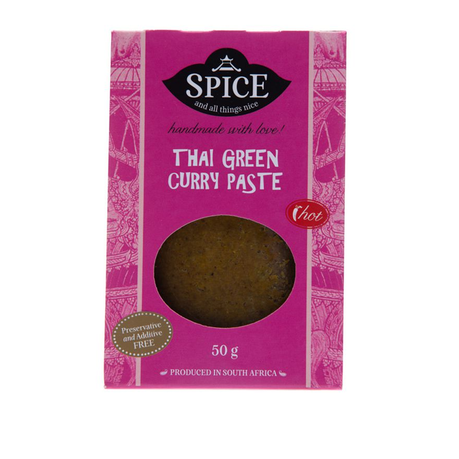 Spice & All Things Nice - Thai Green Curry Paste 50g