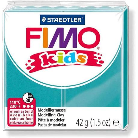 Staedtler Mod. clay Fimo kids turquoise 42g Buy Online in Zimbabwe thedailysale.shop