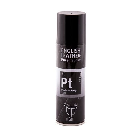 English Leather Pure Platinum Deodorant Spray 125ml