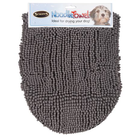 Scruffs Noodle Towel - Grey