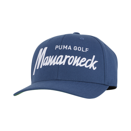 Puma Men's Mamaroneck City Snapback Cap - Dark Denim Buy Online in Zimbabwe thedailysale.shop