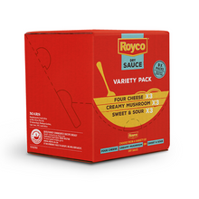 Load image into Gallery viewer, Royco Dry Sauce Variety Pack 3x3 flavours
