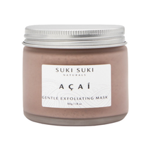 Load image into Gallery viewer, Suki Suki Naturals Acai Gentle Facial Mask
