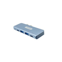 Load image into Gallery viewer, Andowl 5-in-1 Type-C Multifunction Converter - USB Dock Station for Mac
