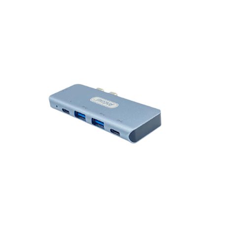 Andowl 5-in-1 Type-C Multifunction Converter - USB Dock Station for Mac