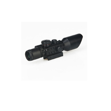 Load image into Gallery viewer, Tactical Aiming Scope with Laser Sight LS3-10x42E
