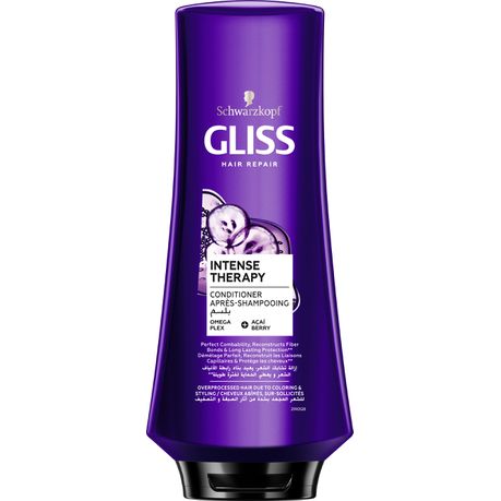 Schwarzkopf Gliss Intense Therapy Conditioner - 400ml Buy Online in Zimbabwe thedailysale.shop