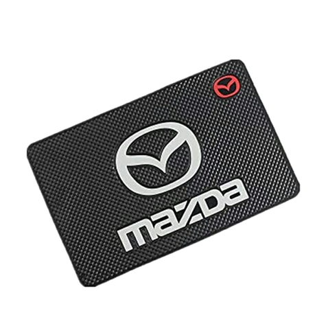 OQ Car Dashboard Silicone Mat with Car Logo - MAZDA Buy Online in Zimbabwe thedailysale.shop