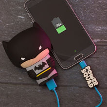 Load image into Gallery viewer, PowerSquad - DC Comics - Batman 3D 2500mAh Powerbank
