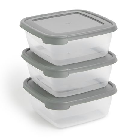 George & Mason - Container With Lid - Set of 3 Buy Online in Zimbabwe thedailysale.shop