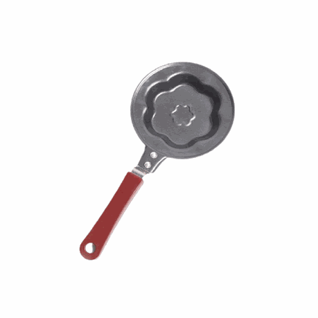 Non-Stick Flower-Shaped Mini Frying Pan Buy Online in Zimbabwe thedailysale.shop