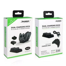 Load image into Gallery viewer, Cell N Tech Dual Controller Charging Dock DOBE With Rechargeable Batteries
