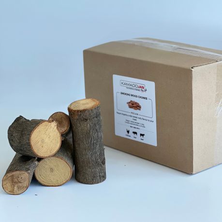 Kamado JAN Smoking Wood Chunks Pecan Buy Online in Zimbabwe thedailysale.shop