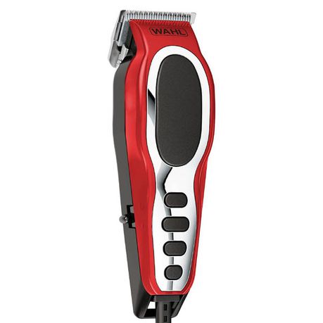 Wahl Close Cut Pro Men's Hair Clipper 11 Piece - Red Buy Online in Zimbabwe thedailysale.shop