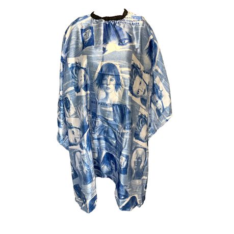 Cutting Cape - Blue Faces - Slide Clip Buy Online in Zimbabwe thedailysale.shop