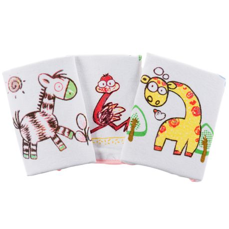 Presence - Baby Bibs Animal -  Nifty Way to Feed a Baby - Set of 3 Buy Online in Zimbabwe thedailysale.shop