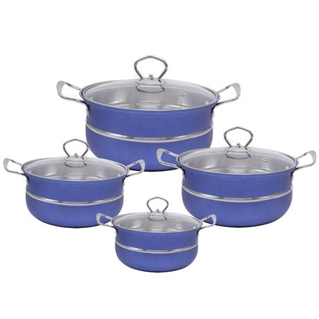 Condere - 8 Piece Cookware Set (Electric Stoves Only) - CDH-008 Buy Online in Zimbabwe thedailysale.shop