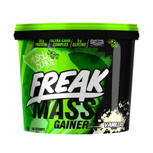 Load image into Gallery viewer, Muscle Junkie Freak Mass All-in-One Vanilla 4Kg Mass Gainer
