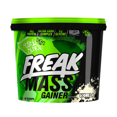 Muscle Junkie Freak Mass All-in-One Vanilla 4Kg Mass Gainer