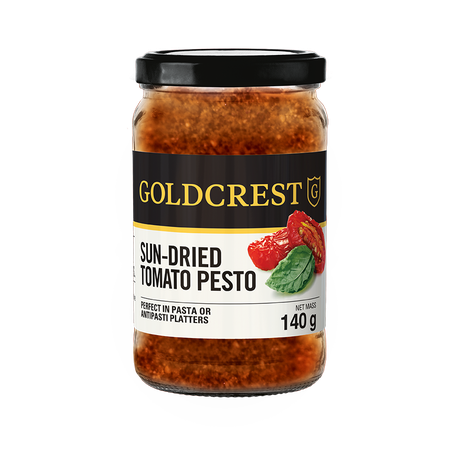 Goldcrest - Sundried Tomato Pesto 140g