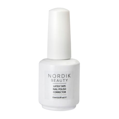 Nordik Beauty Latex Tape Nail Art Polish Corrector (15ml) Buy Online in Zimbabwe thedailysale.shop