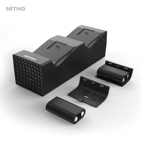 Nitho XBX /XB1 Charging Station with 2 Battery Packs Buy Online in Zimbabwe thedailysale.shop