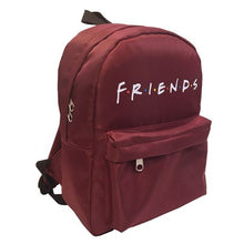 Load image into Gallery viewer, Friends Small Burgandy 230 D Backpack
