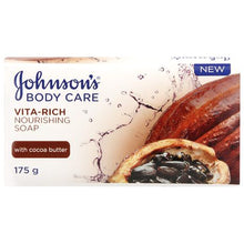 Load image into Gallery viewer, Johnson&#39;s Body Soap, Vita-Rich, Nourishing, 175g x 12
