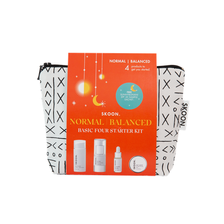 SKOON FESTIVE NORMAL Basic Four Starter Kit Buy Online in Zimbabwe thedailysale.shop