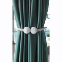 Load image into Gallery viewer, Grey Curtain Tiebacks With Strong Magnetism SL30111
