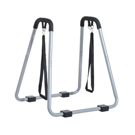 Flexi Muscles Dip Station Pull Up Parallel Bars with Slings for Home Gym Buy Online in Zimbabwe thedailysale.shop