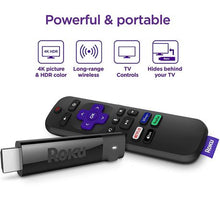 Load image into Gallery viewer, Roku Streaming Stick+ 4K Streaming Media Player with Voice Remote
