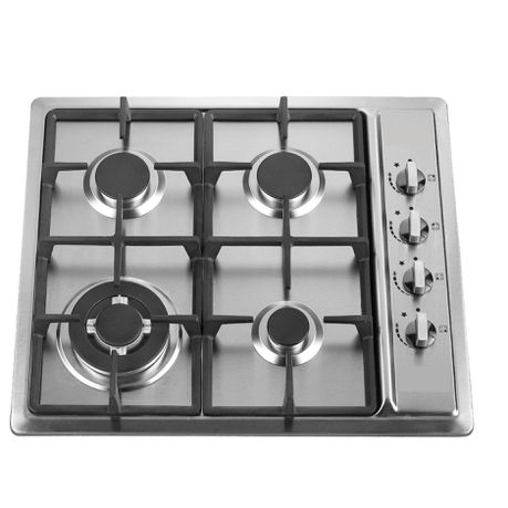 Goldair 4 plate stainless steel gas hob Buy Online in Zimbabwe thedailysale.shop