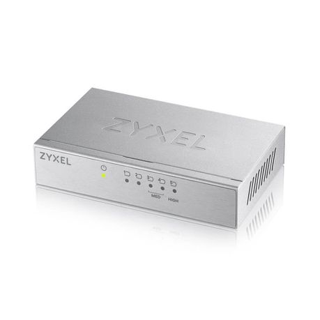 Zyxel GS-105B V3 5-Port Desktop Gigabit Ethernet Switch Buy Online in Zimbabwe thedailysale.shop