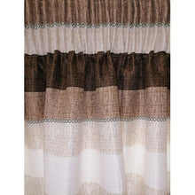 Load image into Gallery viewer, 2in1 - 5m Curtain including 5m linen lace .
