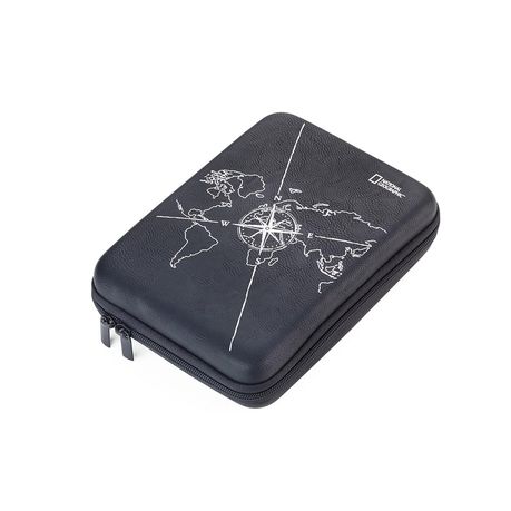 Troika Travel Organiser Case with The National Geographic Society - Black Buy Online in Zimbabwe thedailysale.shop