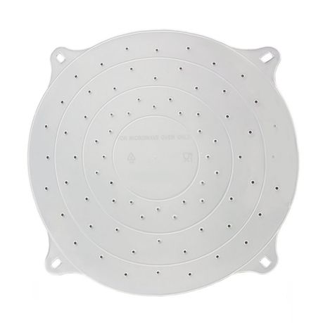 25cm Microwave Splatter Guard / Cover / Lid – 3 Piece