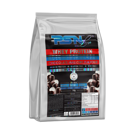 PSNLifestyle MRP Whey Protein - Chocolate Mallows 1kg Buy Online in Zimbabwe thedailysale.shop