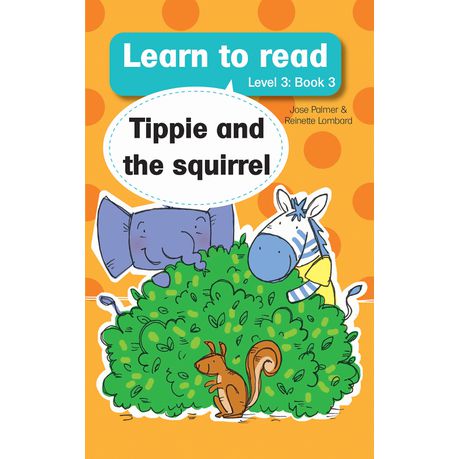 Tippie and the squirrel