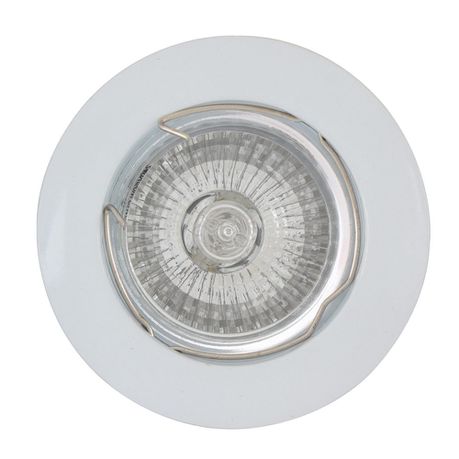 Eurolux Downlight Straight White 3Pack Buy Online in Zimbabwe thedailysale.shop