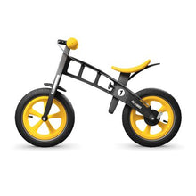 Load image into Gallery viewer, FirstBike Limited | Yellow Balance Bike
