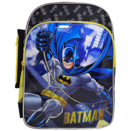 Batman Justice Large Backpack with Pencil Case