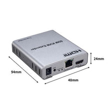 Load image into Gallery viewer, 60M HDMI Extender KVM Signal Extender With Audio
