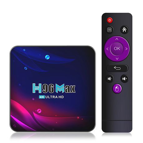 Android Smart TV Box H96 Max V11 4K with DSTV, NETFLIX and Showmax Buy Online in Zimbabwe thedailysale.shop